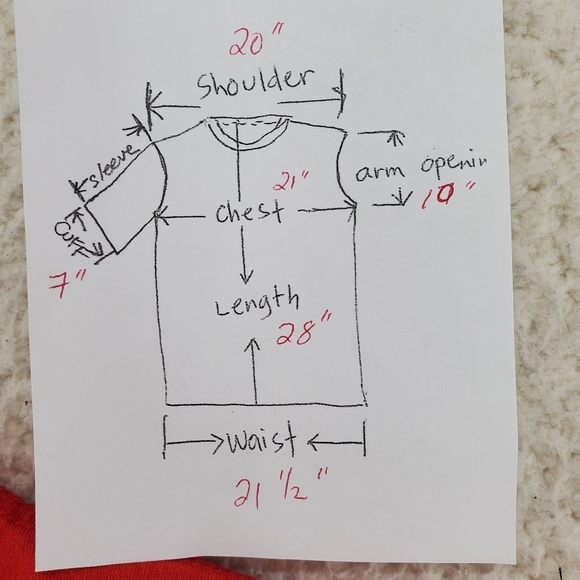 Burton Red T-Shirt Mens M Graphic Print Cotton Sleeveless Crewneck - Picture 4 of 8